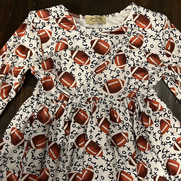 Boutique Football Dress - Picture 2 of 2